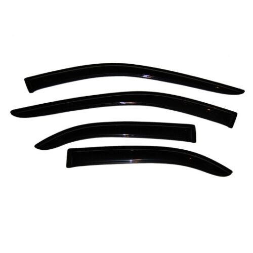 AVS 94910 03-07 Kia Sorento Ventvisor Outside Mount Window Deflectors 4pc - Smoke