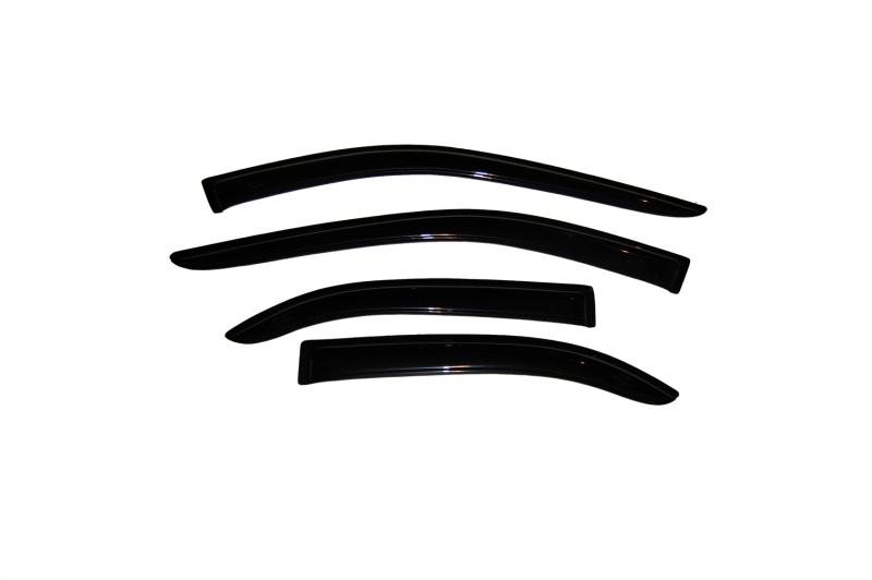 AVS 94910 03-07 Kia Sorento Ventvisor Outside Mount Window Deflectors 4pc - Smoke