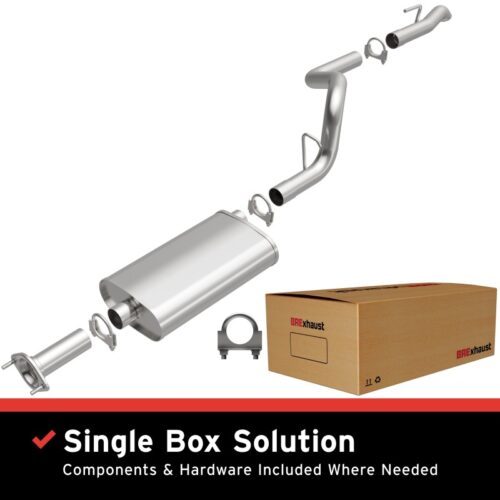 MagnaFlow 106-0003 BRE Exhaust Kit 96-01 Jeep Cherokee