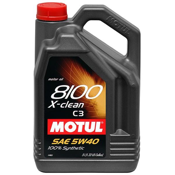 Motul 1L Synthetic Engine Oil 8100 5W40 X-CLEAN C3 -505 01-502 00-505 00-LL04 - Image 3