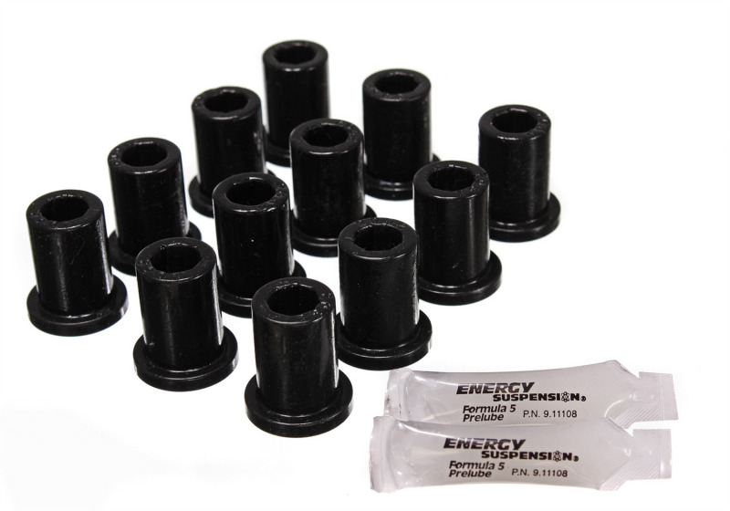 Energy Suspension 8.2105G Toy 4 X Spring Bushing O.E.M. Fj40 - Black - Image 4