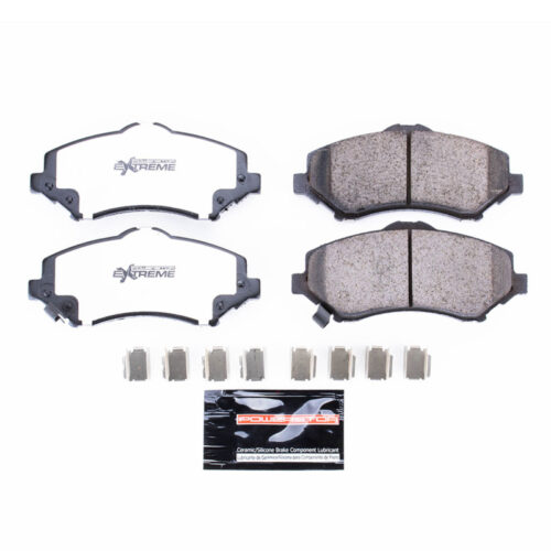 Power Stop 07-18 Jeep Wrangler Front Z36 Truck & Tow Brake Pads w/Hardware - Image 3
