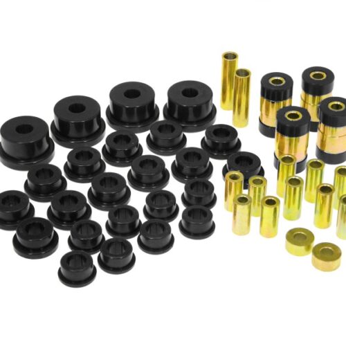 Prothane 13-301-BL 95-99 Mitsubishi Eclipse Rear Upper/Lower Control Arm Bushings - Black