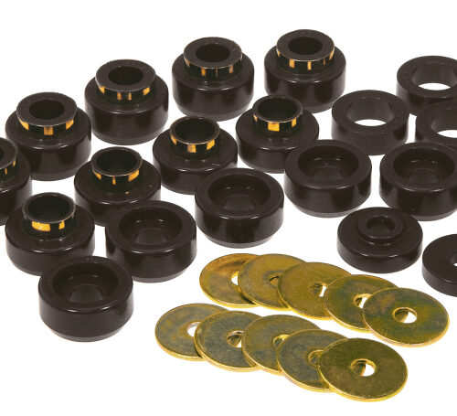 Prothane 1-105-BL 87-96 Jeep Wrangler Body Mount - Black