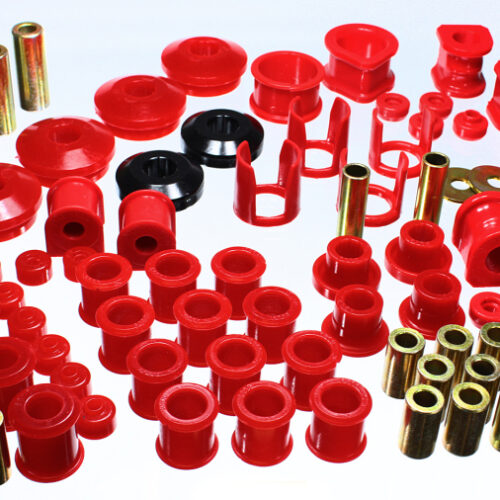 Energy Suspension 89-94 Nissan 240SX (S13) Red Hyper-Flex Master Bushing Set - Image 5