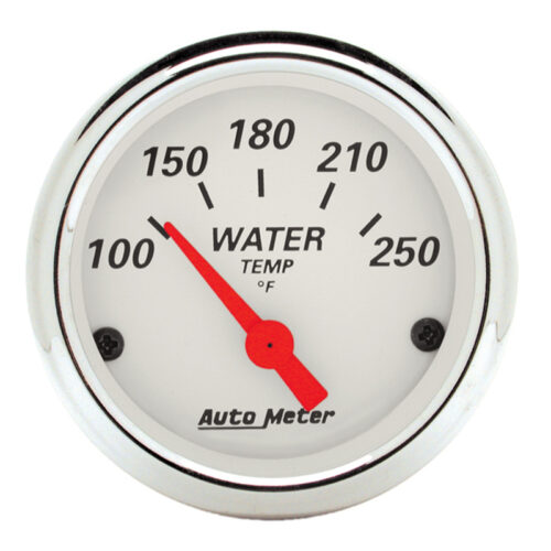 Autometer 1300 5 piece Kit (Mech Speed/Elec Oil Press/Water Temp/Volt/Fuel Level) - Image 6
