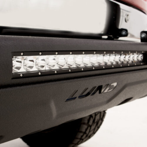 Lund 47121214 07-17 Chevy Silverado 1500 Bull Bar w/Light & Wiring - Black