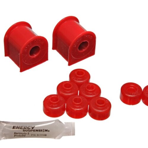 Energy Suspension 7.5122R 89-94 Nissan 240SX (S13) Red 15mm Rear Sway Bar Bushing Set - Image 4
