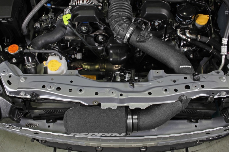 PERRIN 22-26 Subaru BRZ / Toyota GR86 Cold Air Intake - Black - Image 9