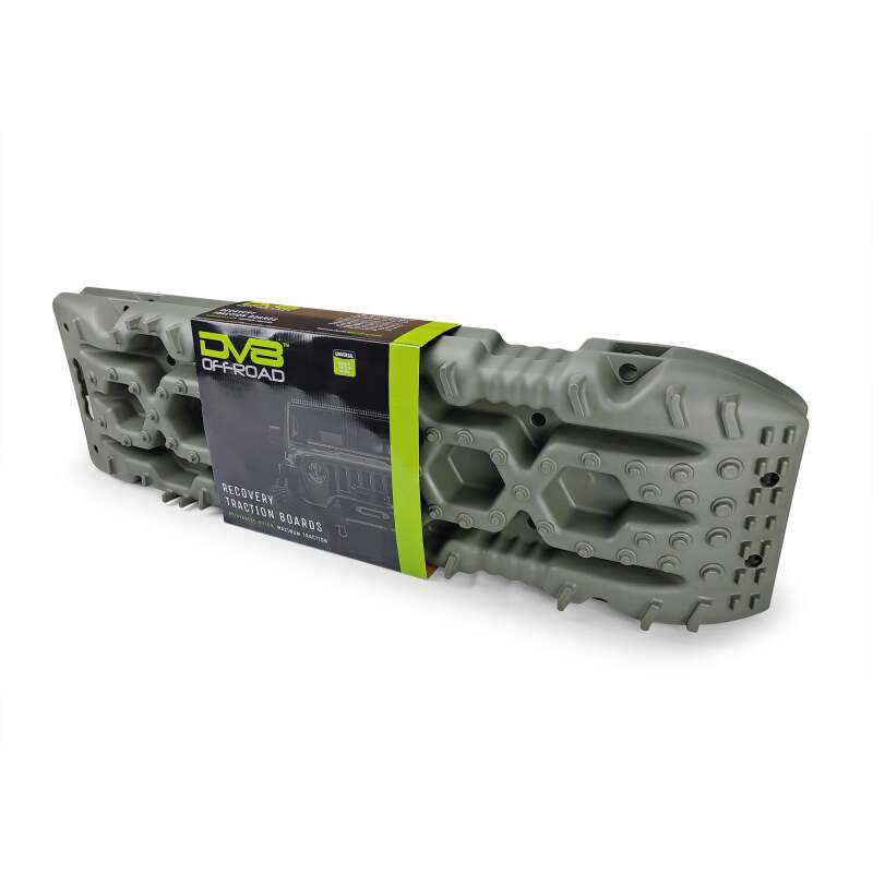 DV8 Offroad RTB1-01GN Recovery Traction Boards w/ Carry Bag - Green - Image 10