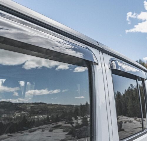 AVS 94183 2018 Jeep Wrangler Unlimited (4-Door) Ventvisor Outside Mount Window Deflectors 4pc - Smoke - Image 9