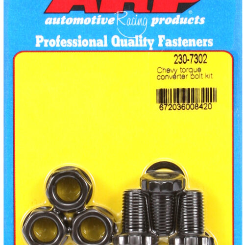 ARP 230-7302 GM Turbo 350 / 400 w/ Aftermarket Convert Torque Converter Bolt Kit