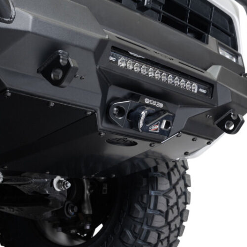 Addictive Desert Designs 2025 Toyota 4Runner Stealth Center Mount Front Bumper w/ Top Hoop - Image 9