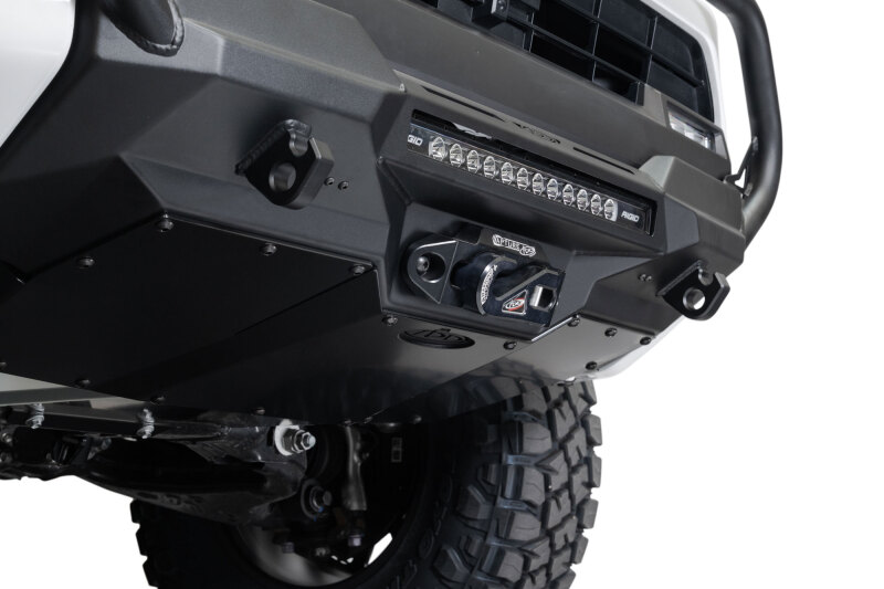 Addictive Desert Designs 2025 Toyota 4Runner Stealth Center Mount Front Bumper w/ Top Hoop - Image 9