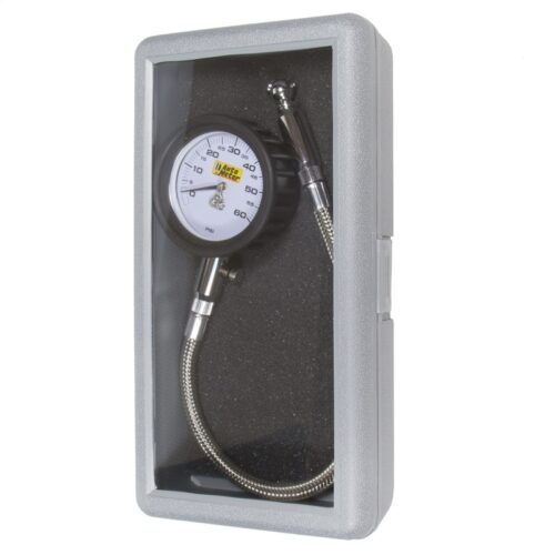 Autometer NASCAR Performance 60PSI Lo-Pressure Tire Pressure Gauge - Image 6