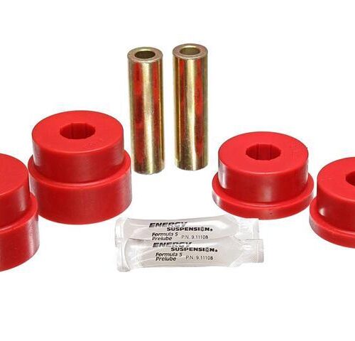 Energy Suspension 16.3118G 01-05 Honda Civic/CRX / 02-05 Civic Si Black Rear Control Arm Bushing Set - Image 3