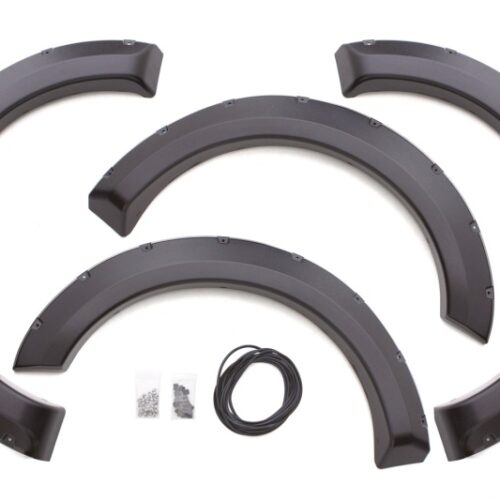 Lund RX312T 09-14 Ford F-150 (Ex Raptor) RX-Rivet Style Textured Elite Series Fender Flares - Black (4 Pc.) - Image 6
