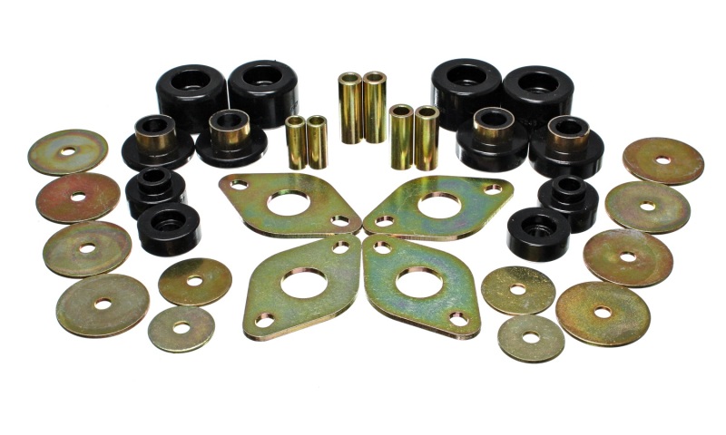 Energy Suspension 8.4107G 01-04 Toyota Pickup 2WD/4WD (Exc T-100/Tundra) Black Body Cab Mount Set - Image 5