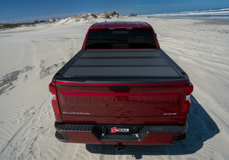 BAK 448505 04-15 Nissan Titan 5ft 6in Bed BAKFlip MX4 Matte Finish - Image 6