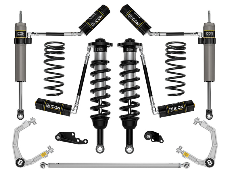 ICON 24 Gx550 1.25-3in Stage 6 Suspension System Billet