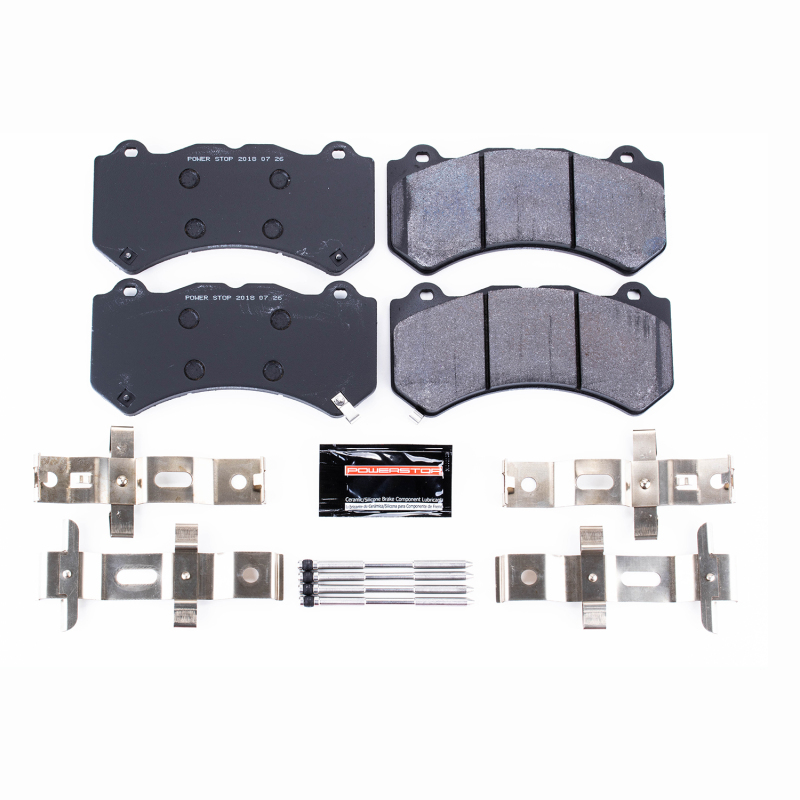 Power Stop 16-19 Cadillac ATS Front Track Day Brake Pads - Image 3