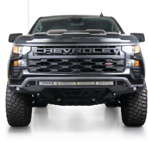 Addictive Desert Designs 22-25 Chevy Silverado 1500 Stealth Fighter Front Bumper w/ Winch Mount