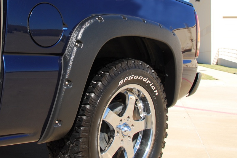 Lund RX103T 99-07 Chevy Silverado 1500 RX-Rivet Style Textured Elite Series Fender Flares - Black (4 Pc.) - Image 10