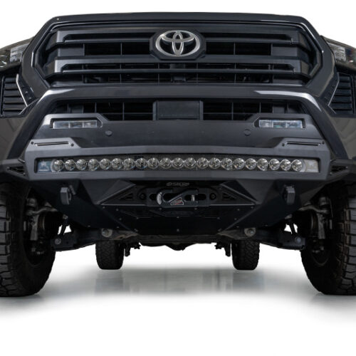 Alternative view of Addictive Desert Designs 24-25 Toyota Tacoma Stealth Fighter Winch Front Bumper