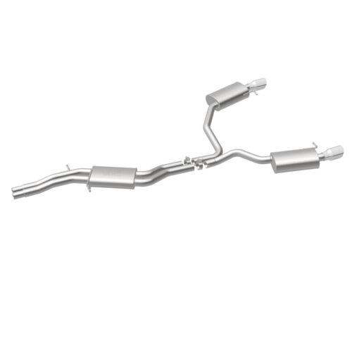 MagnaFlow 19159 Sys C/B 12-15 Audi A6 / A7 3.0L V6 SS 2.5in Dual Split Rear Ext 4in Tips - Image 3