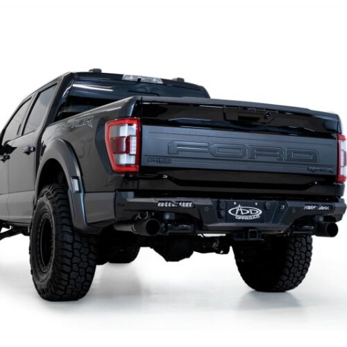 Addictive Desert Designs 21-22 Ford F-150 Raptor Phantom Rear Bumper - Image 9