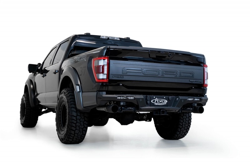 Addictive Desert Designs 21-22 Ford F-150 Raptor Phantom Rear Bumper - Image 9