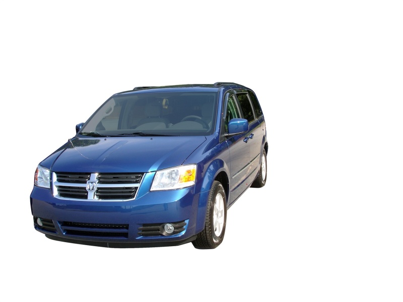 AVS 94251 08-16 Chrysler Town & Country Ventvisor Outside Mount Window Deflectors 4pc - Smoke - Image 5
