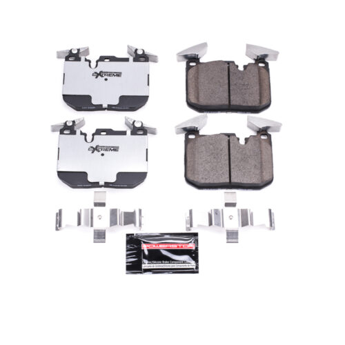 Power Stop 14-16 BMW 228i Front Z26 Extreme Street Brake Pads w/Hardware - Image 3