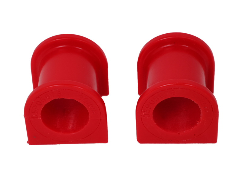 Energy Suspension 8.5140R 08-13 Toyota Tacoma Base/ Pre Runner 30mm Front Sway Bar Bushings - Red - Image 4
