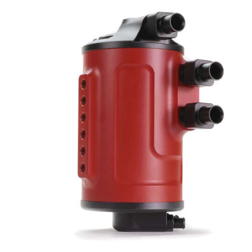 PERRIN 02-21 Subaru WRX / 04-21 STI Air Oil Separator - Red - Image 6