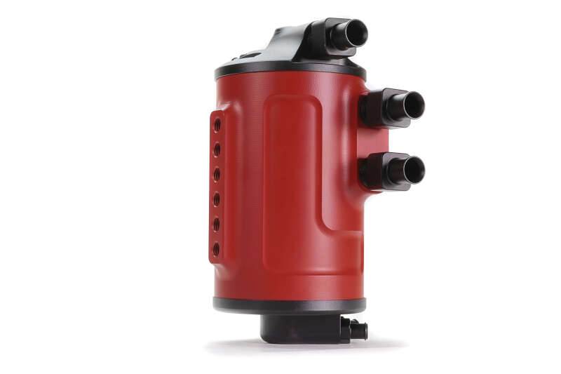 PERRIN 02-21 Subaru WRX / 04-21 STI Air Oil Separator - Red - Image 6