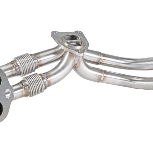 Alternative view of PERRIN 22-26 Subaru WRX / 20-25 OBXT & LXT / 19-25 Ascent Equal Length Header - Brushed SS