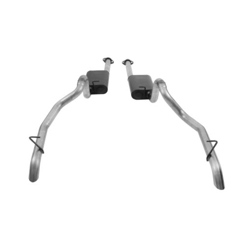 Flowmaster 17116 87-93 Mustang GT 5.0L American Thunder Cat-Back Exhaust System - Image 2