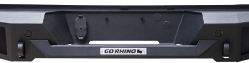 Go Rhino 28173T 15-19 Chevrolet Silverado 2500HD/3500HD BR20 Rear Bumper Replacement