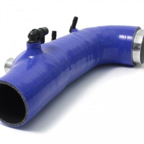 PERRIN 08-14 Subaru WRX / 04-13 Forester XT / 05-09 LGT/OBXT Turbo Inlet Hose - Blue - Image 3