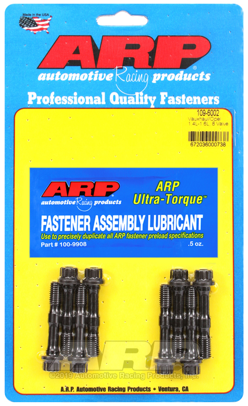 ARP 109-6002 Opel/Vauxhall 1.4L-1.6L 8V Rod Bolt Kit