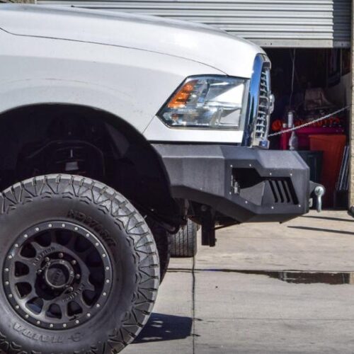 DV8 Offroad FBDR2-04 10-18 RAM 2500 Front Bumper - Image 9