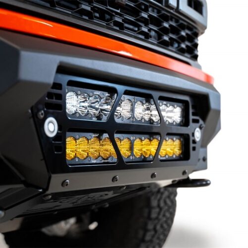 Addictive Desert Designs 2021+ Ford Raptor Bomber Front Bumper w/ Dual 20IN LED Mounts - Image 5