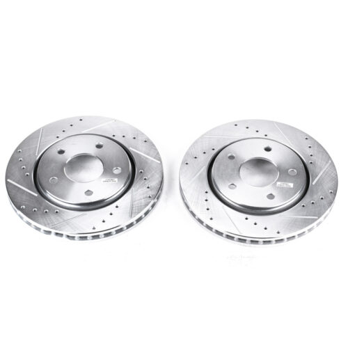 Power Stop 08-16 Chrysler Town & Country Front Evolution Drilled & Slotted Rotors - Pair - Image 3