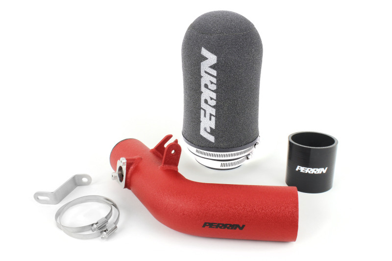 PERRIN 08-14 Subaru WRX / 08-15 STI Cold-Air Intake - Red - Image 2