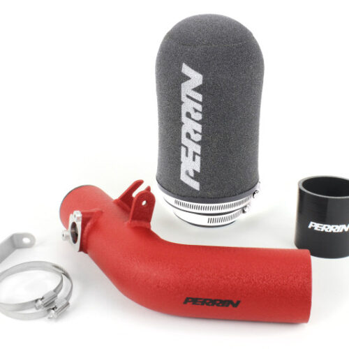 PERRIN 16-17 Subaru STI Cold-Air Intake - Red - Image 4