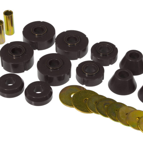 Prothane 67-72 Chevy C10 Body Mount Kit - Black