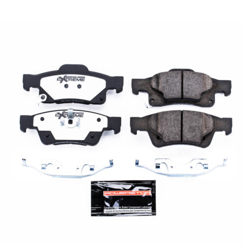 Power Stop 11-19 Dodge Durango Rear Z36 Truck & Tow Brake Pads w/Hardware - Image 3