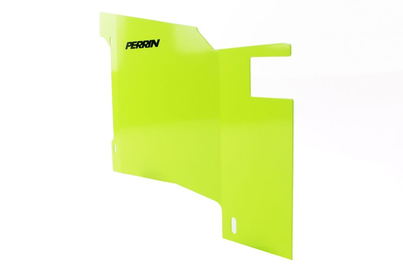 PERRIN 15-21 Subaru WRX Cold-Air Intake w/Heatshield - Neon Yellow - Image 3