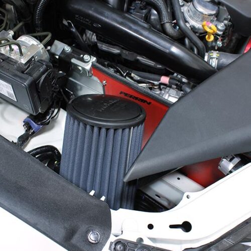 PERRIN 15-21 Subaru WRX Cold-Air Intake w/Heatshield - Red - Image 10